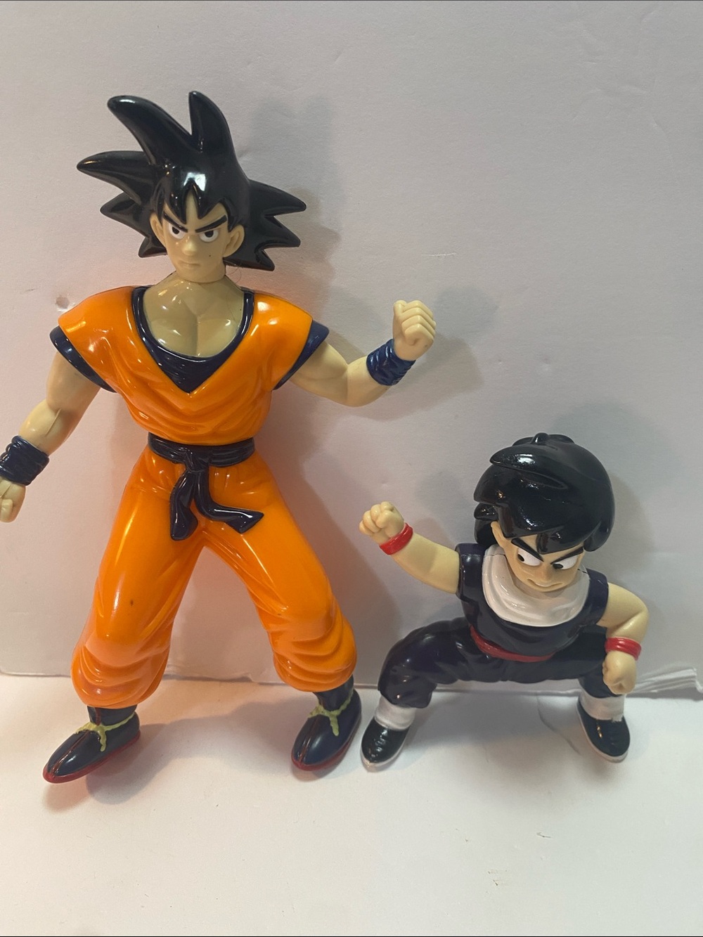 Dragon Ball Z (DBZ) Goku & Gohan Flying Nimbus Irwin Vintage Action Figure